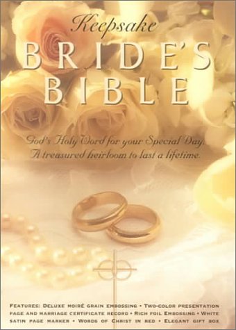 KJV Keepsake Bride's Bible (King James Version)