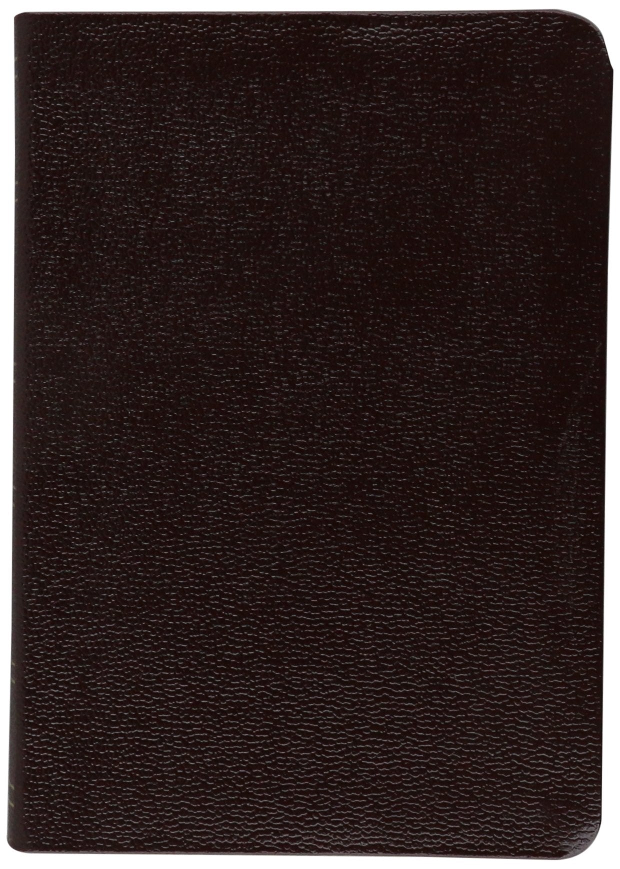 KJV Large Print Compact Bible, Burgundy Bonded Leather