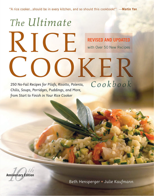 THE ULTIMATE RICE COOKER COOKBOO - 4416