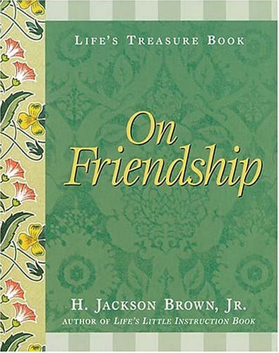 Life's Treasure Book on Friendship