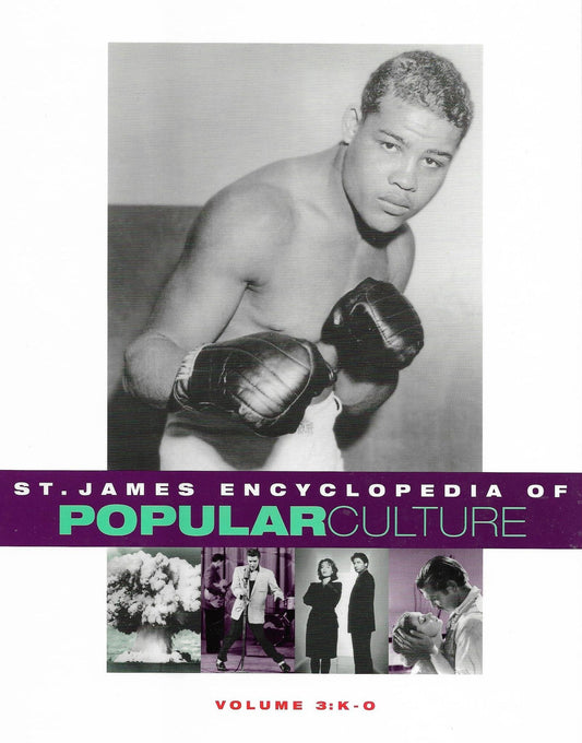 St. James Encyclopedia of Popular Culture: 3