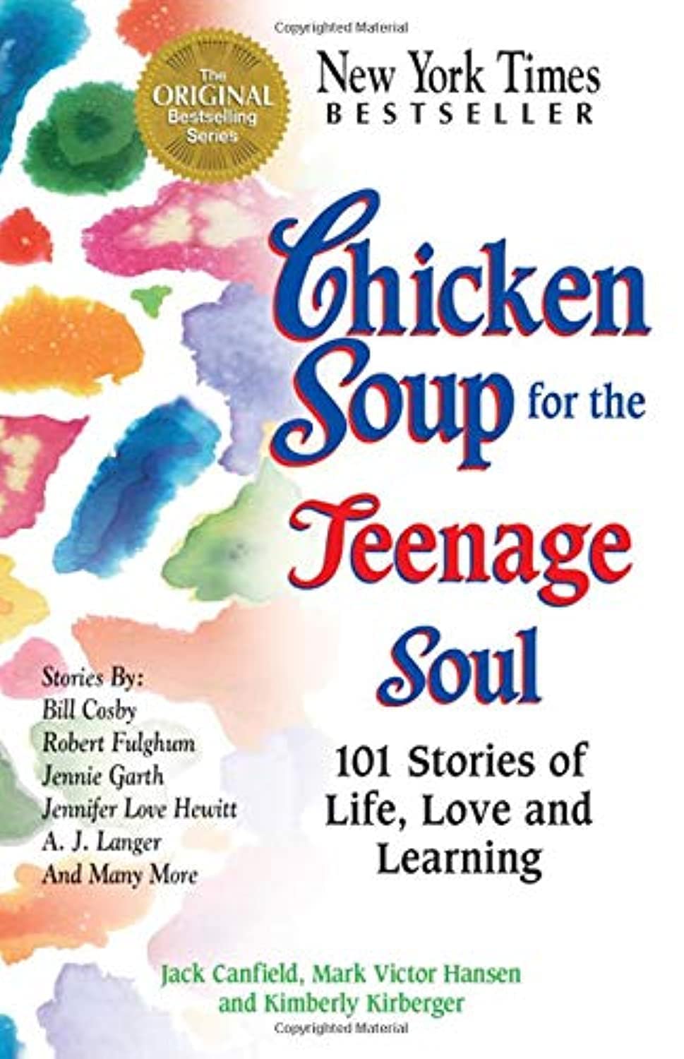 CHICKEN SOUP FOR THE TEENAGE SOU - 9087
