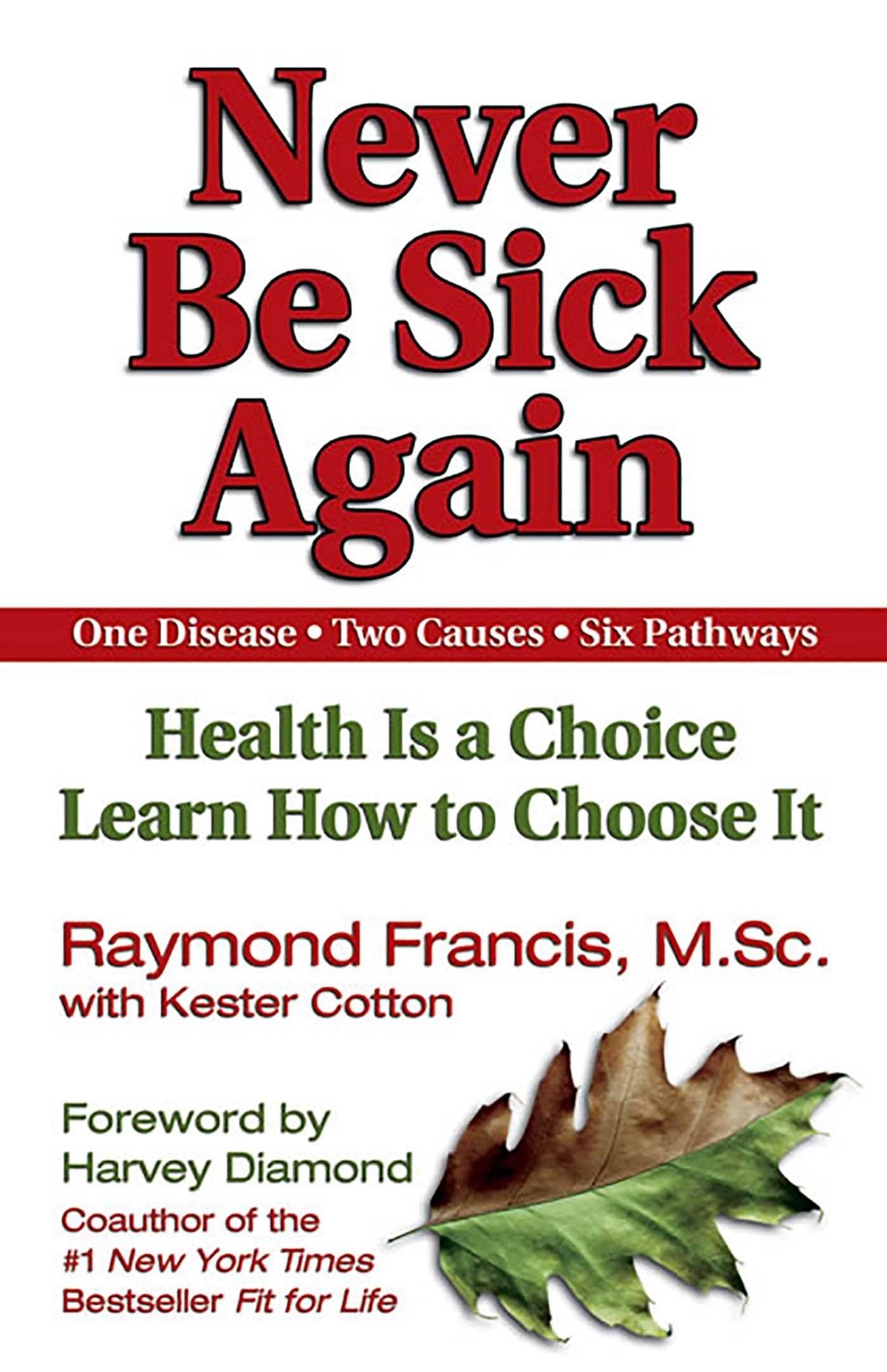 Never Be Sick Again: Health Is a Choice, Learn How to Choose It - 8913