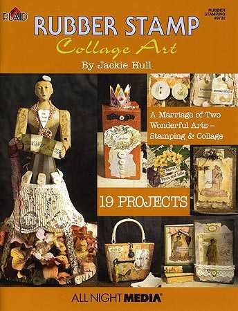 Rubber Stamp Collage Art