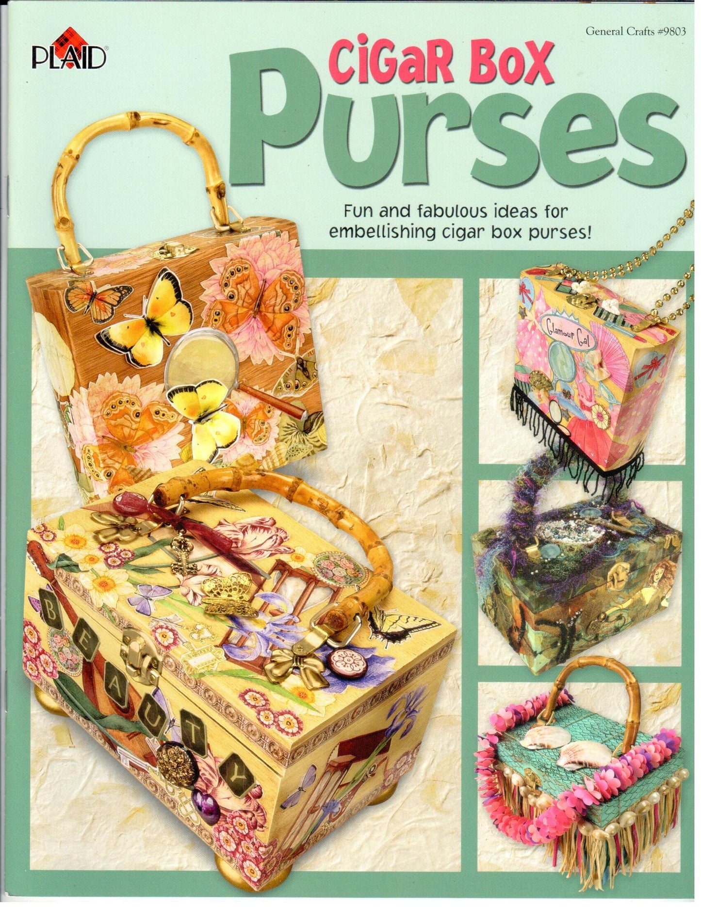 Cigar Box Purses (General Crafts, #9803)
