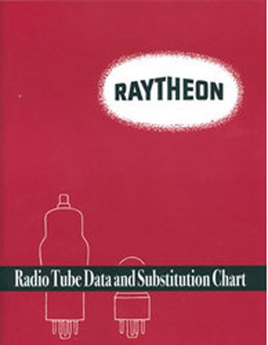 Radio Tube Data and Substitution Chart