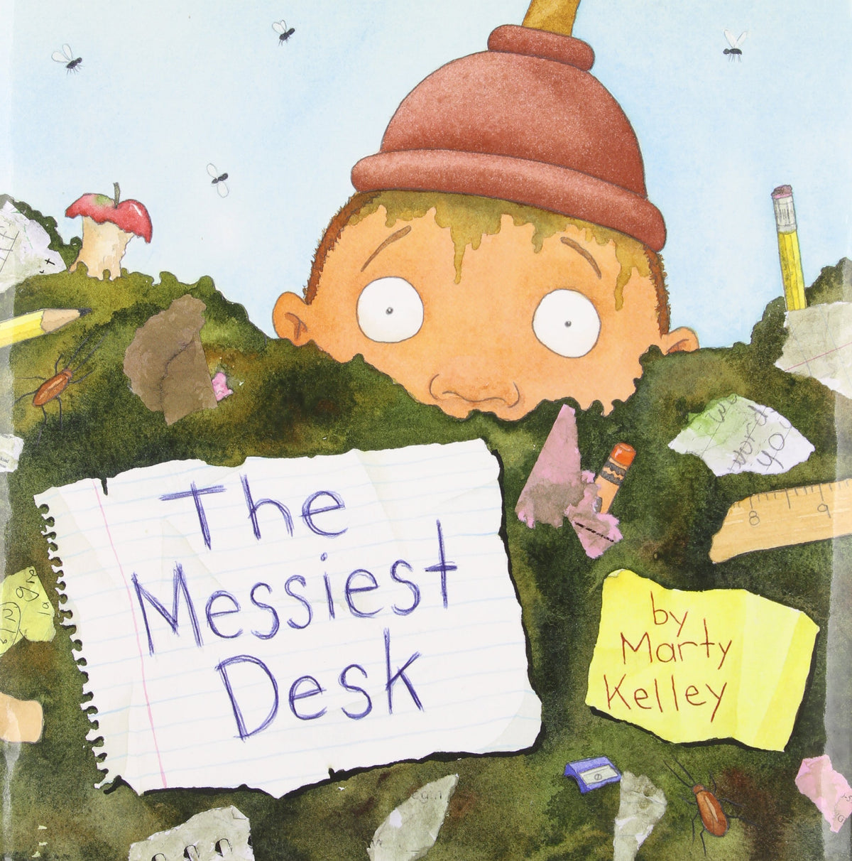 The Messiest Desk