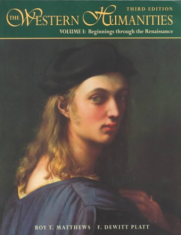 Western Humanities: Beginnings Through the Renaissance