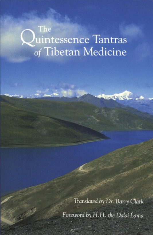 The Quintessence Tantras of Tibetan Medicine - 9854