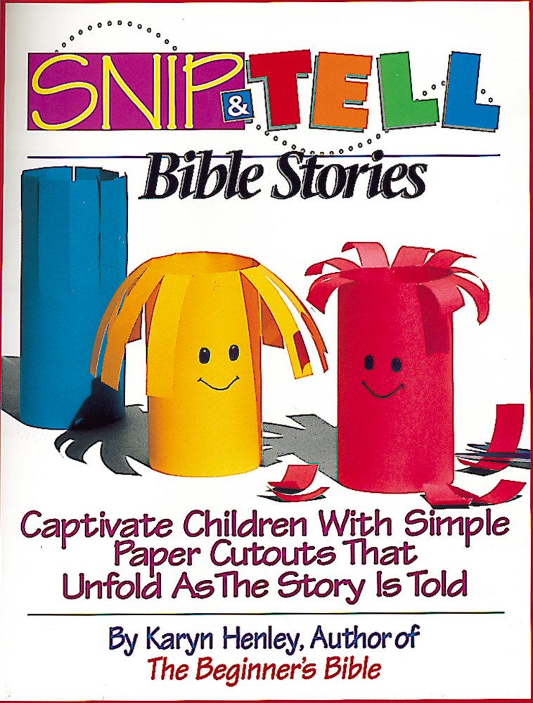Snip & Tell Bible Stories - 7078