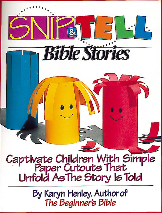 Snip & Tell Bible Stories - 7078