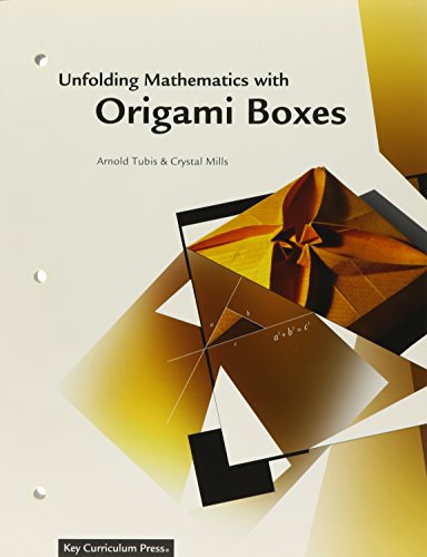 Unfolding Mathematics with Origami Boxes - 790