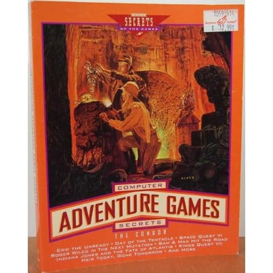 Computer Adventure Games Secrets (Secrets of the Games) - 883