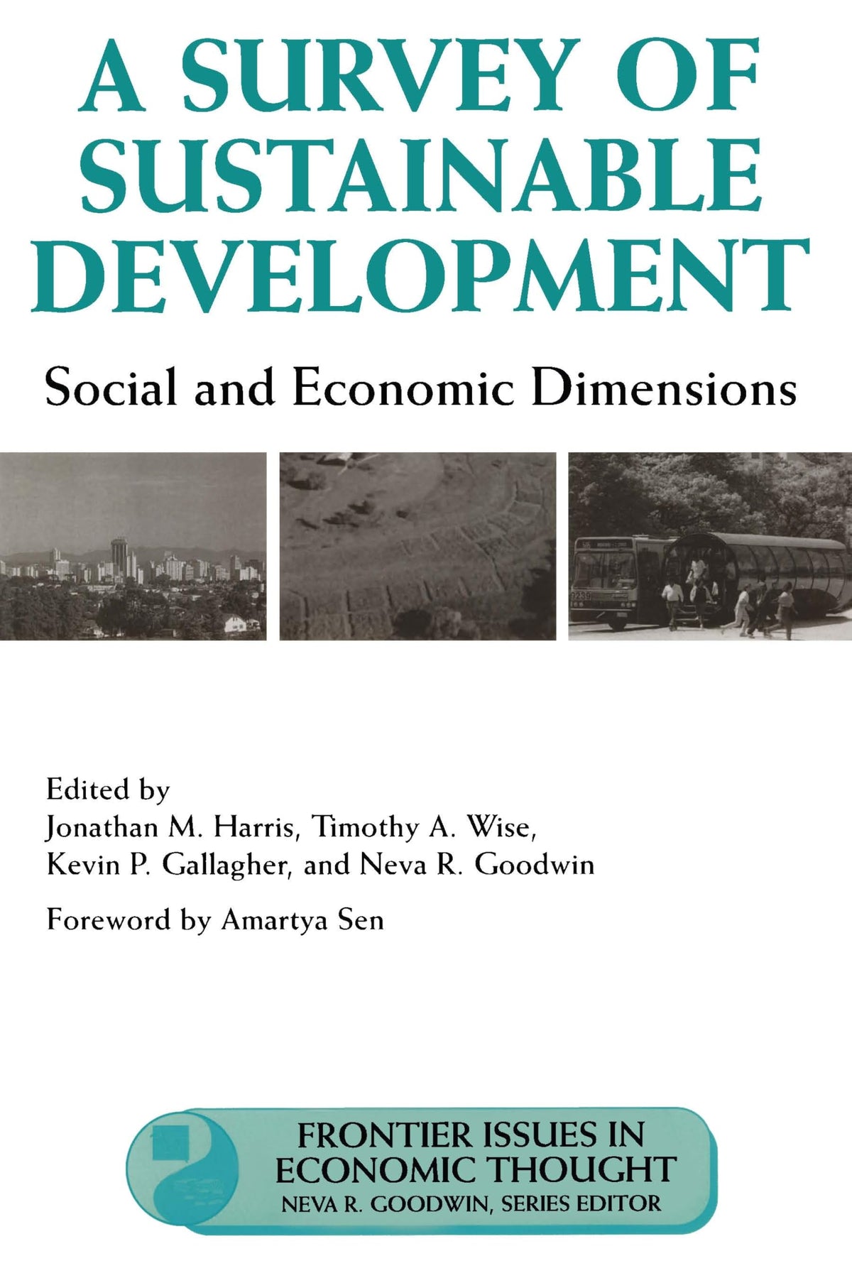 A Survey of Sustainable Development: Social And Economic Dimensions (Frontier Issues in Economic Thought) (Volume 6)