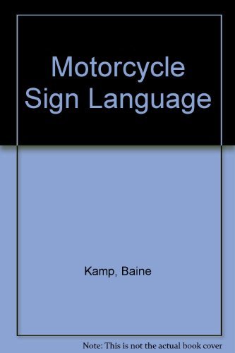 Motorcycle Sign Language