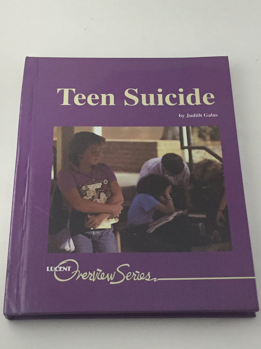 Teen Suicide (Lucent Overview)