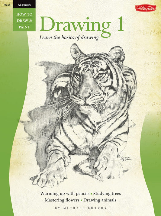 Drawing: Drawing 1: Learn the basics of drawing (How to Draw & Paint)