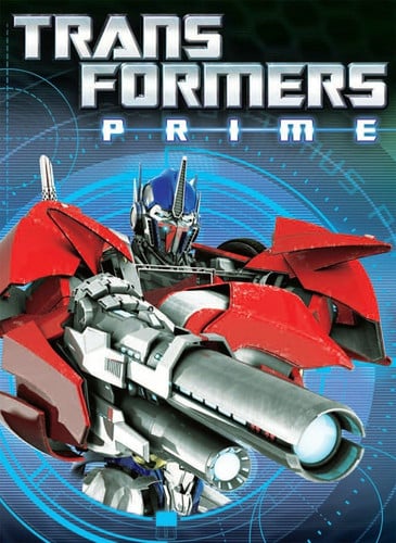 Transformers Prime: the Orion Pax Saga