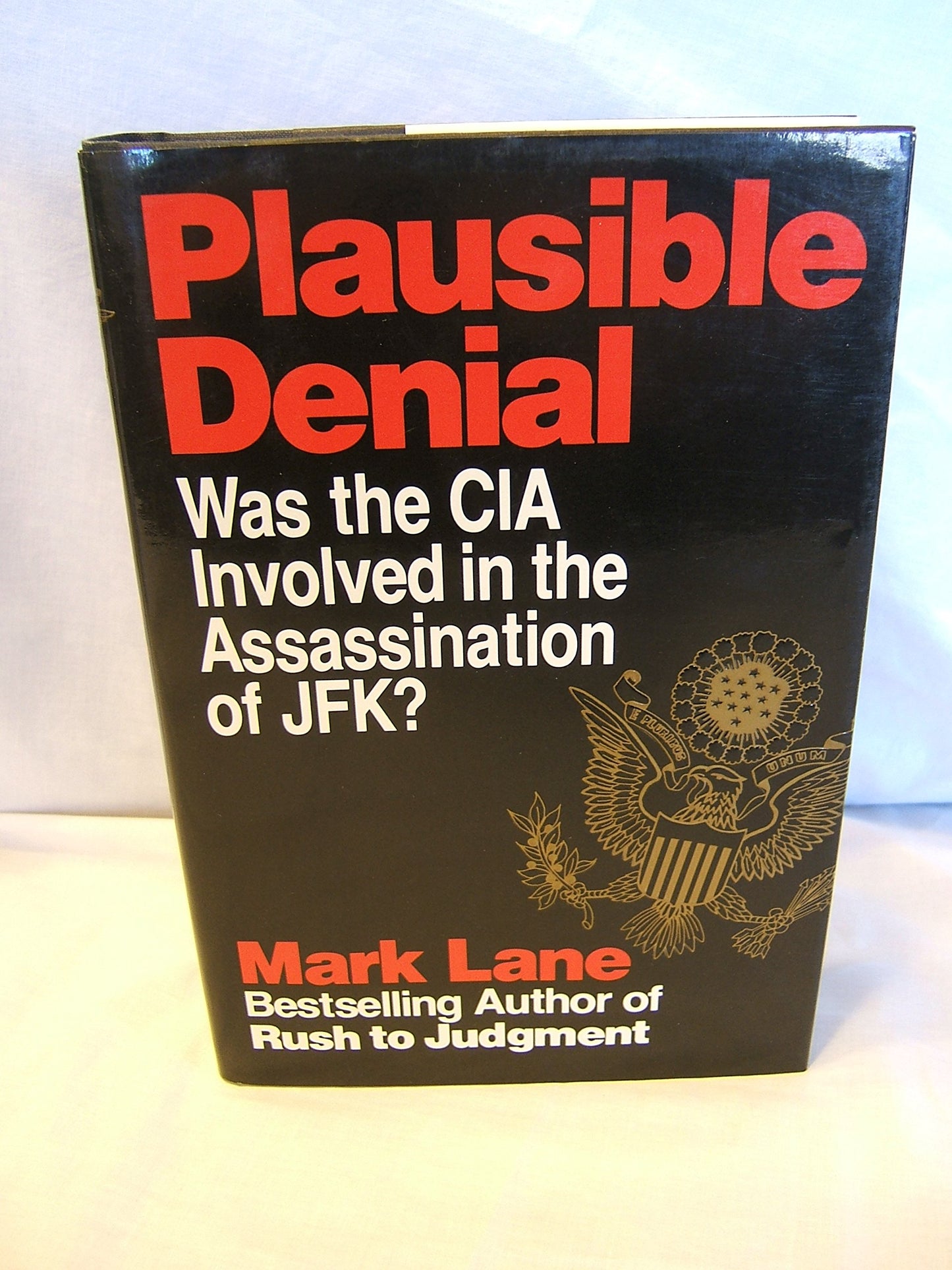 Plausible Denial: Was the CIA Involved in the Assassination of JFK? - 9809