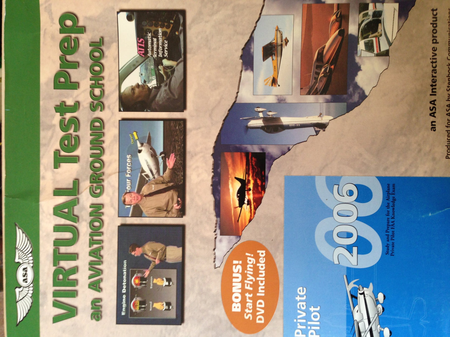 Private Pilot Test Prep 2006: Study and Prepare for the Recreational and Private Airplane, Helicopter, Gyroplane, Glider, Balloon, and Airship FAA Knowledge Exams (Test Prep series)
