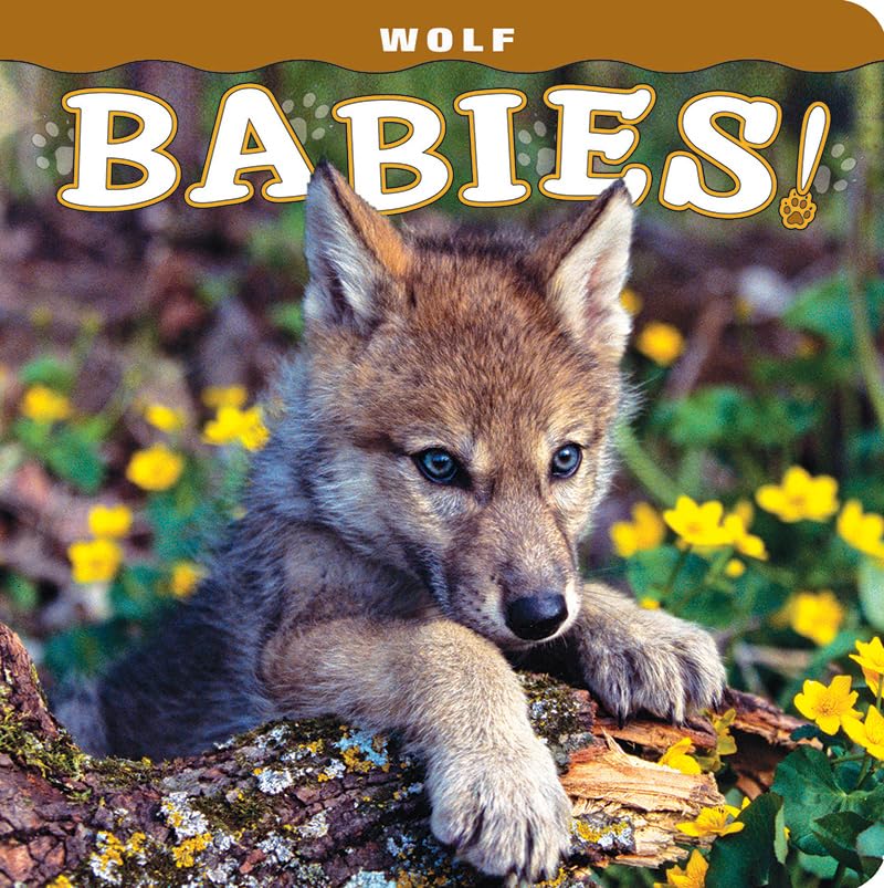 Wolf Babies! (Babies! & Cuties!)