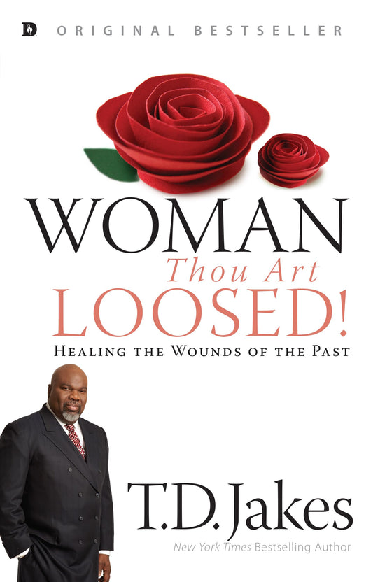 WOMAN, THOU ART LOOSED!: HEALING - 9145