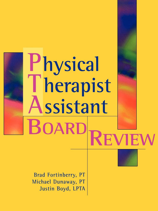 Physical Therapy Assistant Board Review (Lippincott Board Review Series)