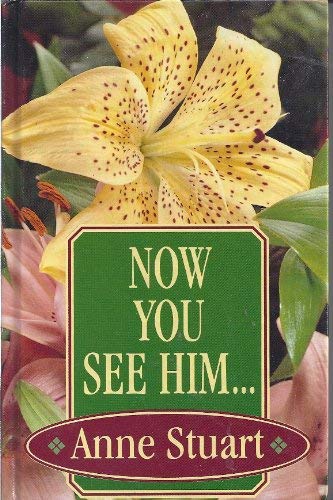 Now You See Him... (Thorndike Press Large Print Romance Series)