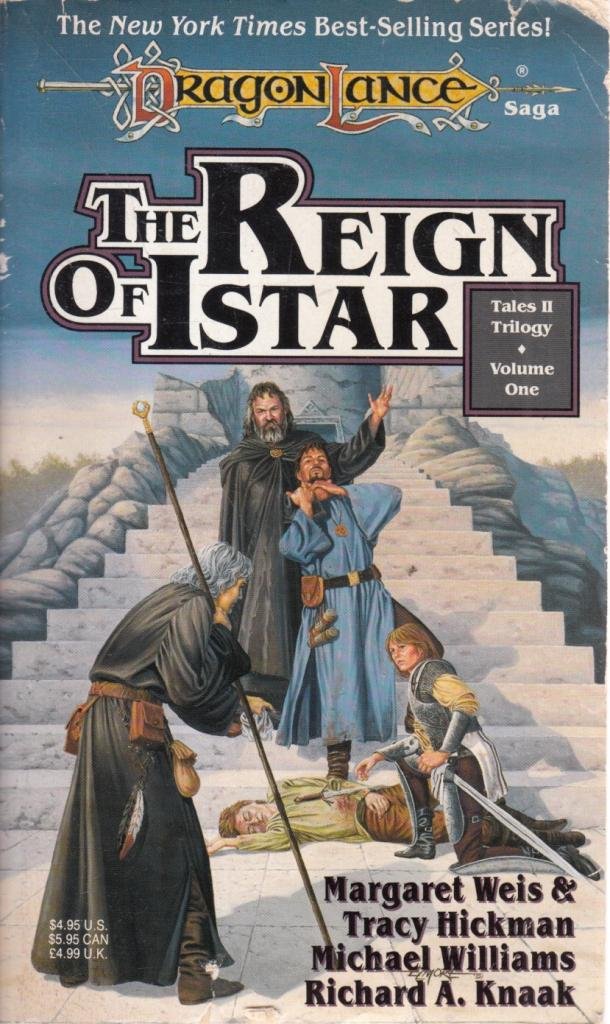 THE REIGN OF ISTAR (Dragonlance Tales II Trilogy, Vol 1)
