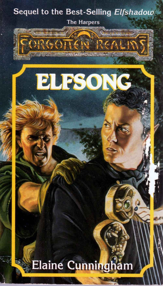 Elfsong (Harpers) - 8984