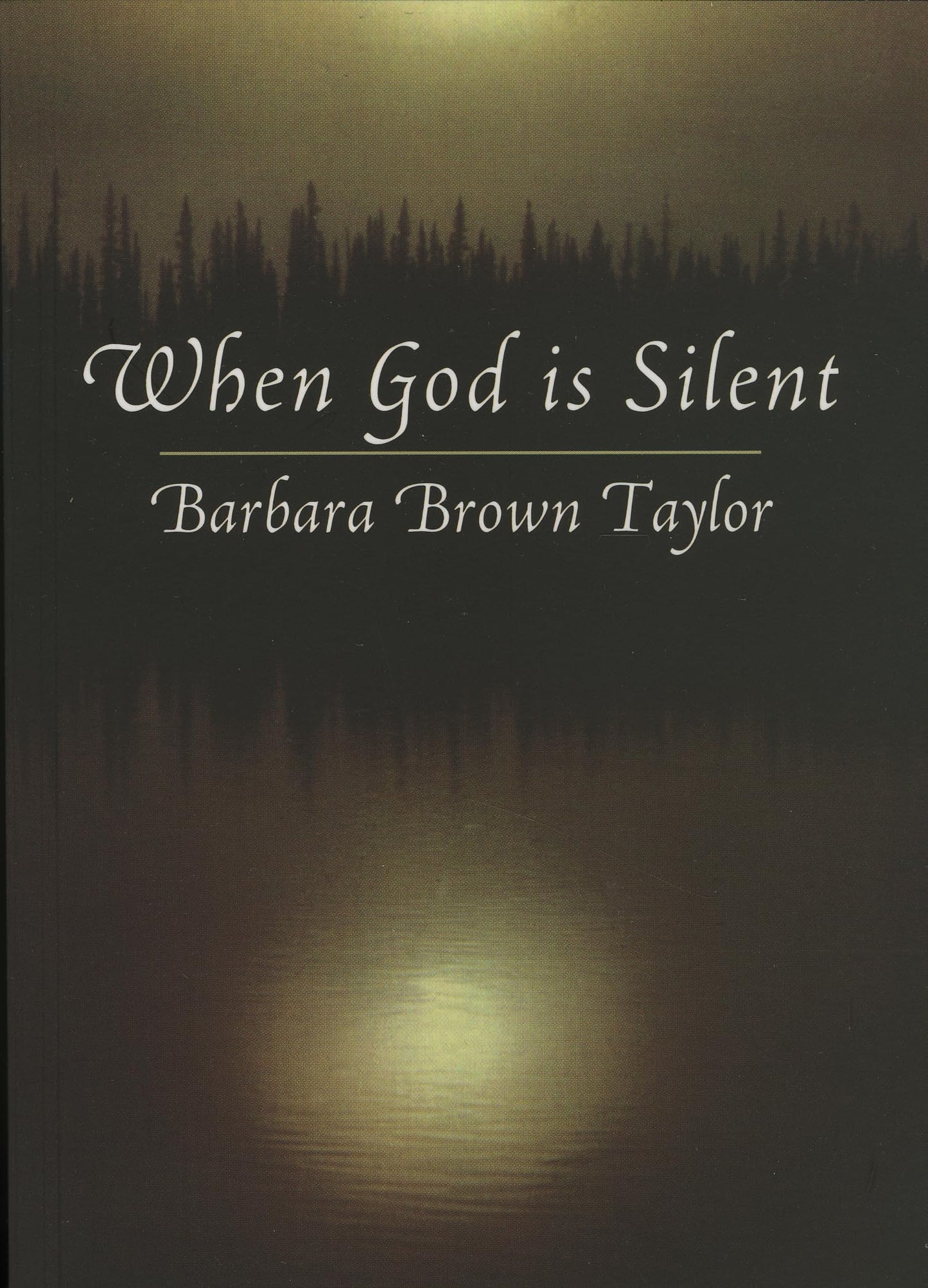 When God is Silent (Lyman Beecher Lectures, 1997.)