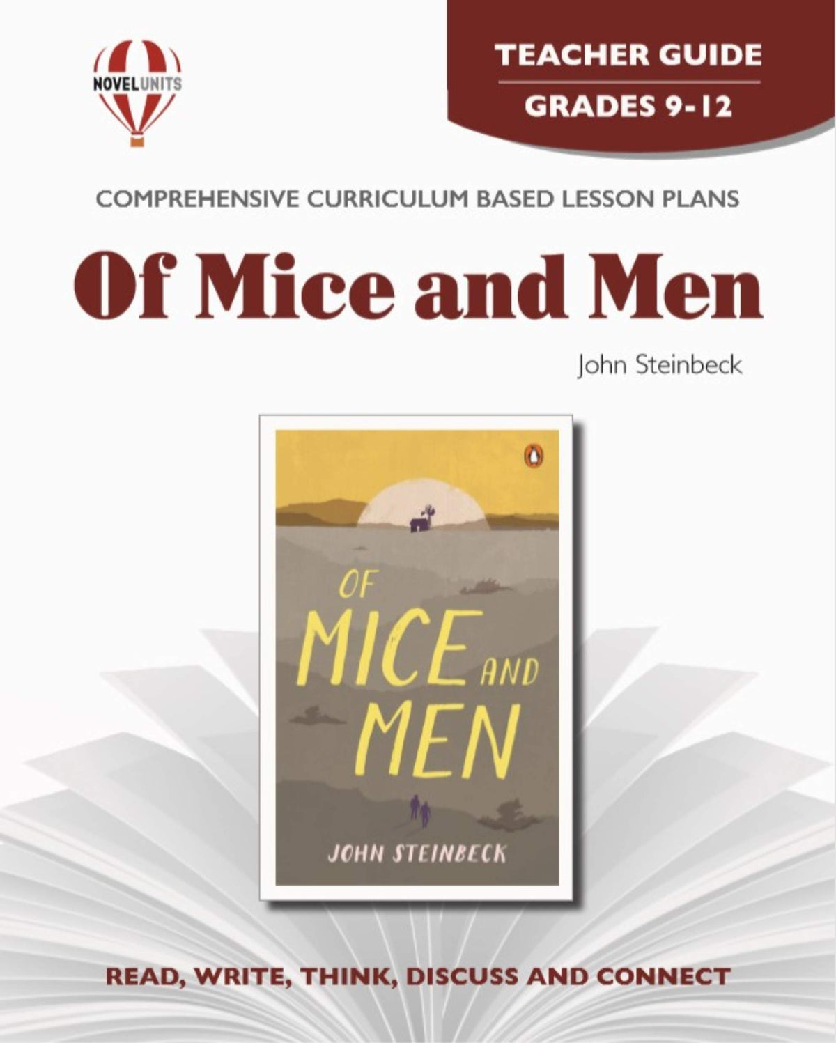 Of Mice and Men - Teacher Guide by Novel Units