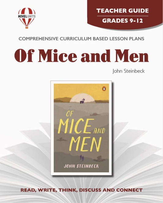 Of Mice and Men - Teacher Guide by Novel Units