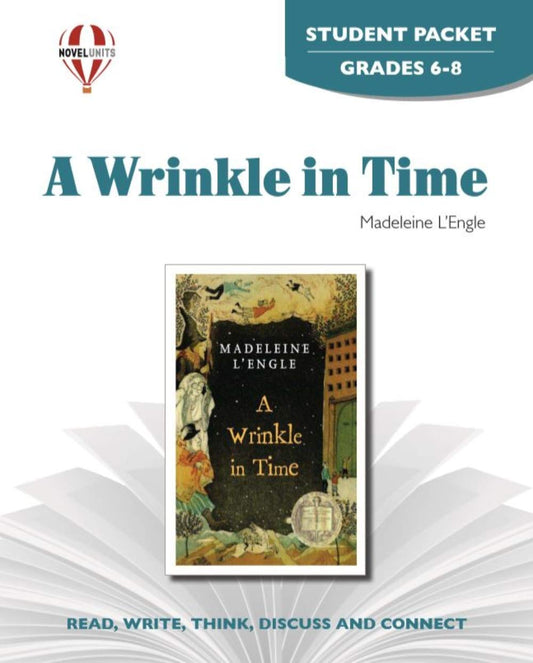 A Wrinkle in Time - Student Packet by Novel Units