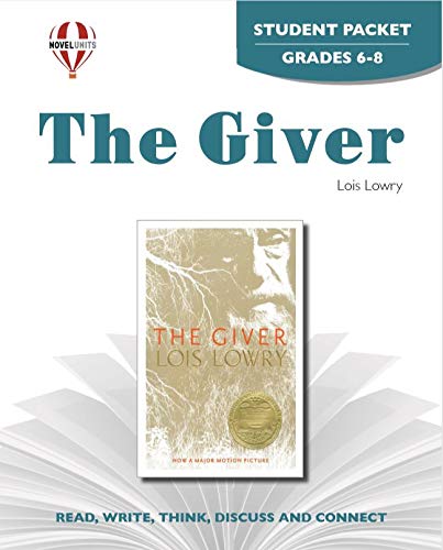 The Giver - Student Packet by Novel Units - 2528