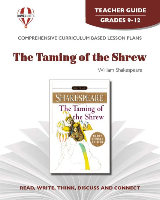 Taming of the Shrew - Teacher Guide by Novel Units