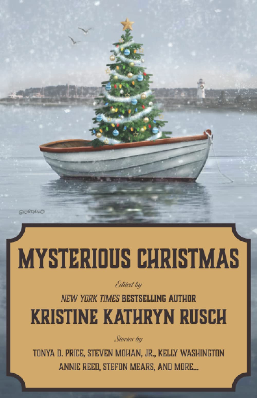 Mysterious Christmas: A Holiday Anthology (Holiday Anthology Series)