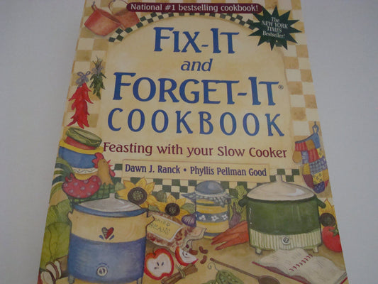 FIX-IT AND FORGET-IT COOKBOOK