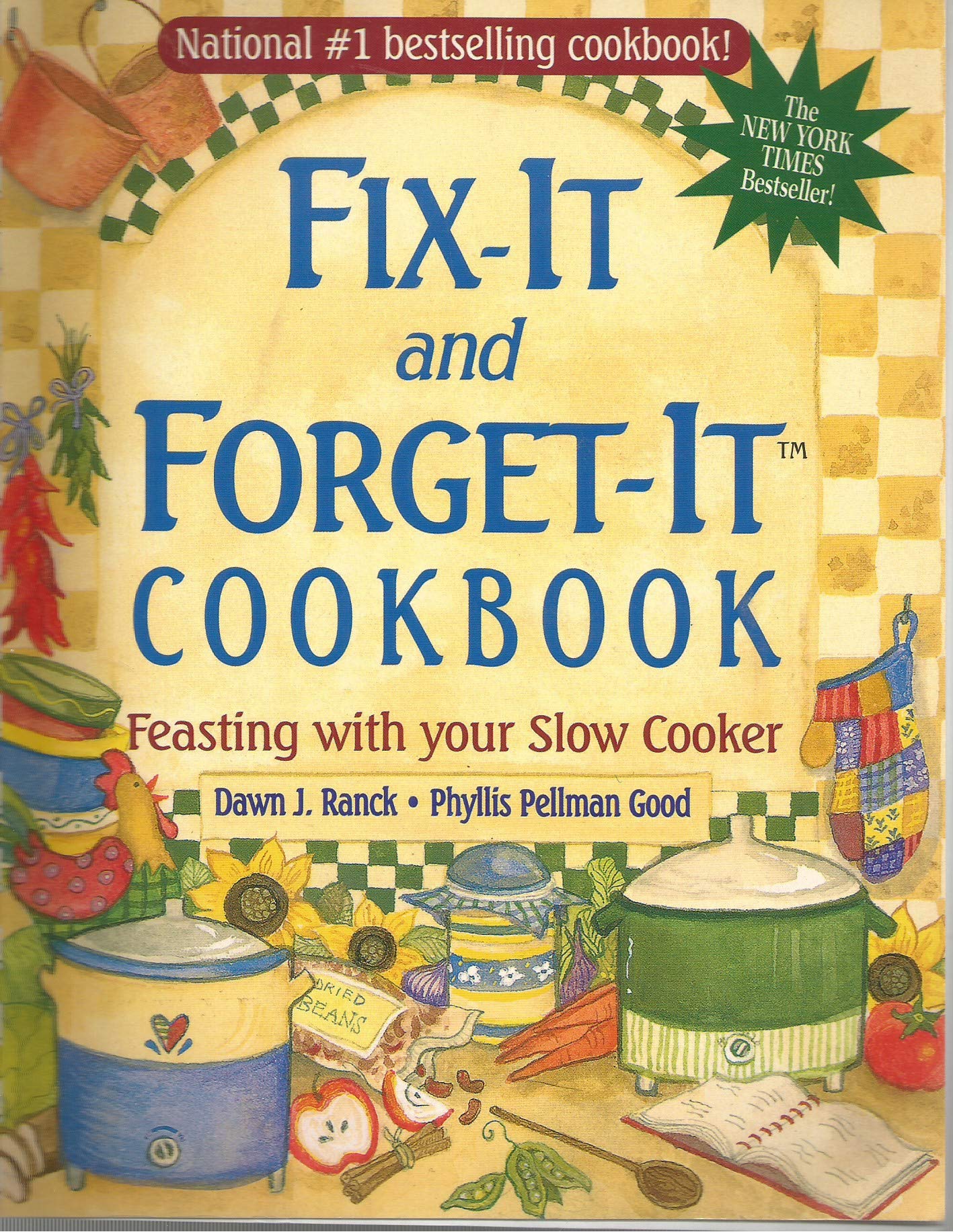 Fix-It & Forget-It Cookbook (Fix-it and Forget-it) - 6149