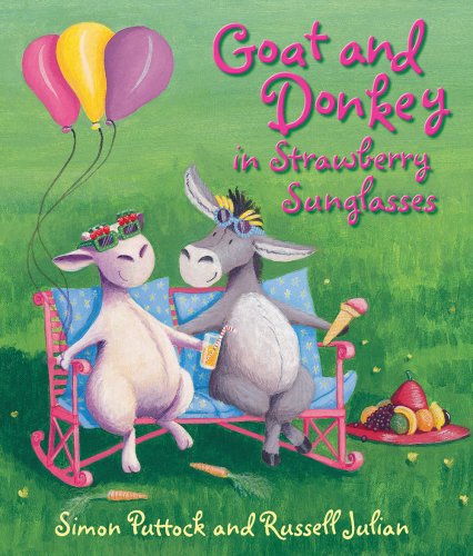 Goat and Donkey and the Strawberry Glasses