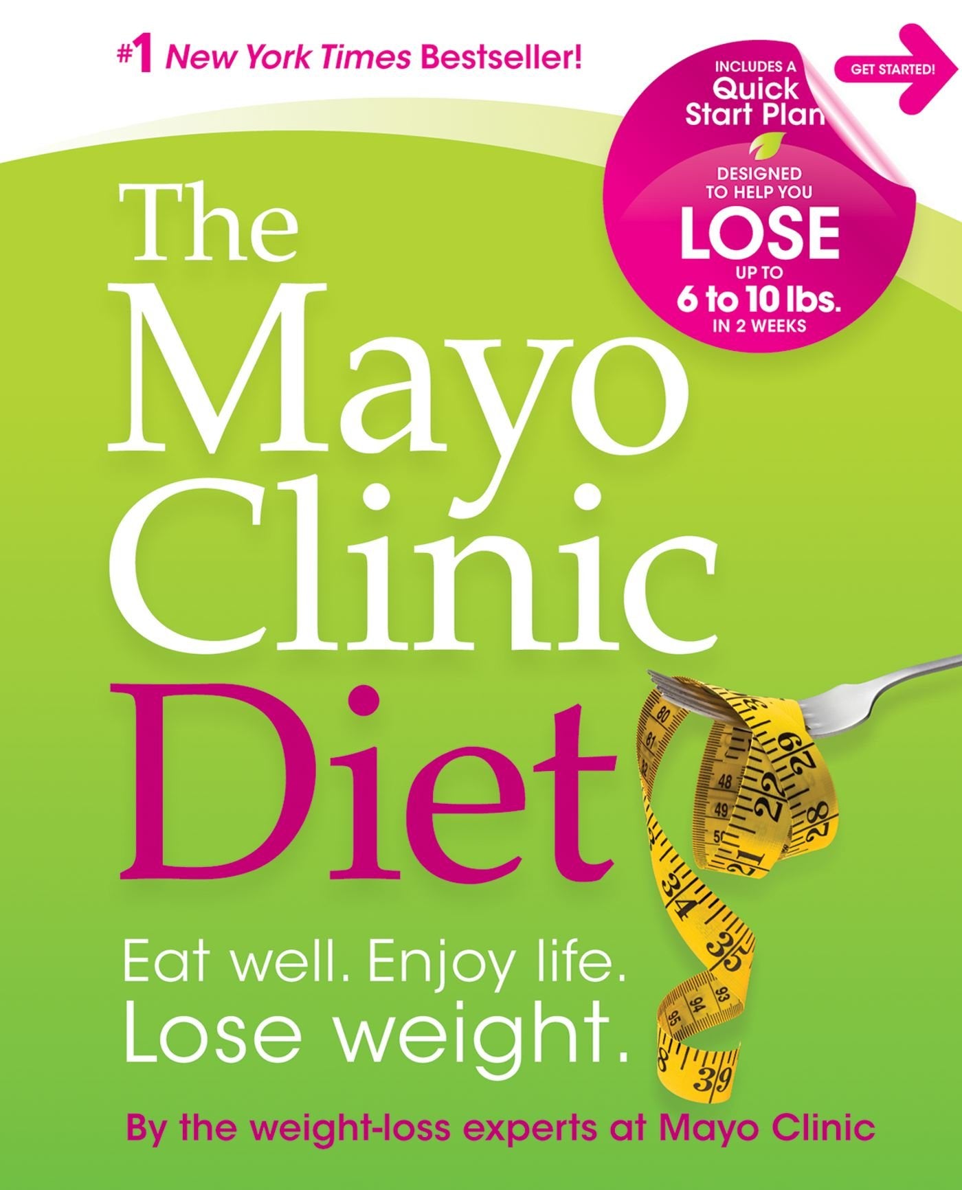 THE MAYO CLINIC DIET: EAT WELL, - 5423