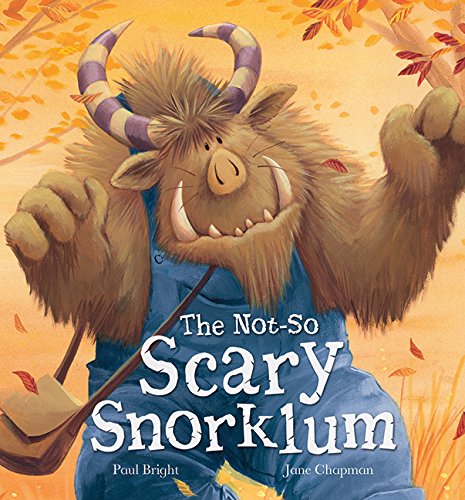 Not-So Scary Snorklum - 3121
