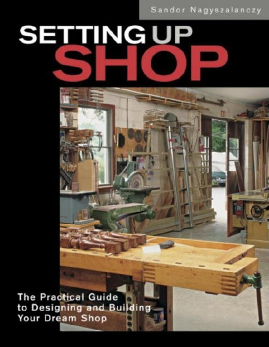 Setting Up Shop: The Practical Guide to Designing and Building Your - 8738