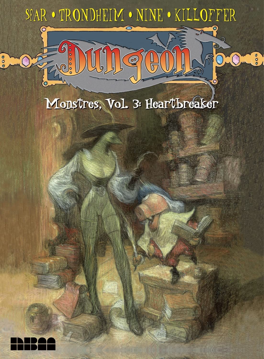 Dungeon: Monstres – Vol. 3: Heartbreaker (3) - 3046