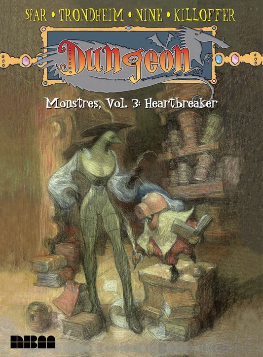 Dungeon: Monstres – Vol. 3: Heartbreaker (3) - 3046