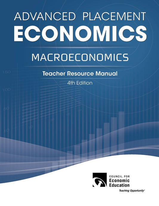 Advanced Placement Economics - Macroeconomics: Teacher Resource Manual