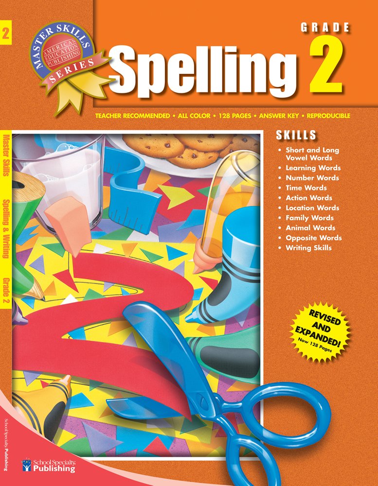 Spelling & Writing, Grade 2 (Master Skills)