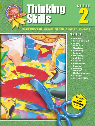 Thinking Skills, Grade 2 (Master Skills Series)