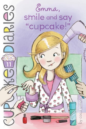 Emma, Smile and Say "Cupcake!