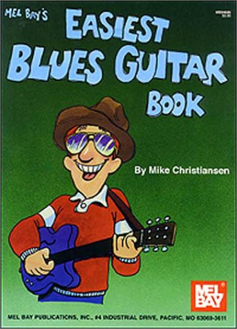 Mel Bay Easiest Blues Guitar Book